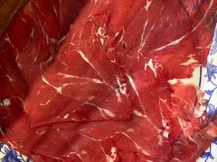 手切羊腿肉-五悦北平四季涮肉·烧烤(老商埠店)