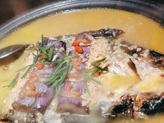 -探鱼·鲜青椒爽麻烤鱼(广州花都来又来店)