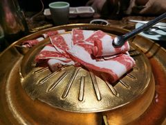 澳洲牛五花-猪啊牛呀羊啊铜盘烤肉(正大广场店)