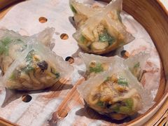 杏鲍菇贡菜饺-利苑酒家(合景国际金融广场店)