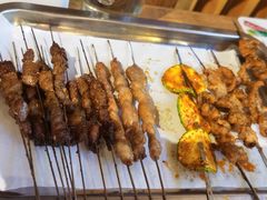 巴彦淖尔精选羊羔肉-叁宝烧烤 西安烧烤 领跑品牌(学府路店)