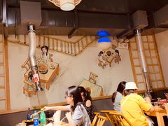 大堂-胖记烤肉(江汉路店)