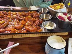 -炸鸡情侣韩式料理(中央大街店)