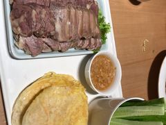 卷饼酱香驴肉-映像威海·海鲜味道(经区店)