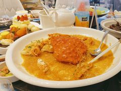 碎件蒸帝王蟹-富淳饭店(世纪公园店)