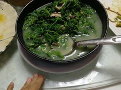 上汤桑叶-农家鸡宴私房菜(城东店)