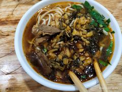 -518牛肉拉面馆(包河花园店)