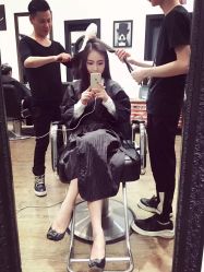 点击看大图 Mirror Salon-3AM HAIR SALON烫发染发接发