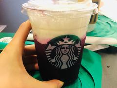 玫香葡萄茶云乌龙-星巴克(上海虹桥新天地二店)