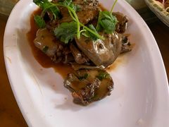 香煎鹅肝-农厨好味·温泉鹅·农家菜