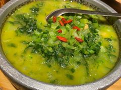 沙地土豆烩时蔬-耶里夏丽·新疆菜·28年喀什老馆(田林东路店)