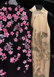 点击看大图 -伊莲妈妈装礼服旗袍高级定制