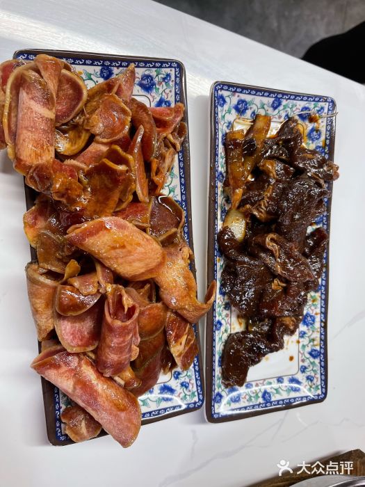 大槐树烤肉馆牛舌图片