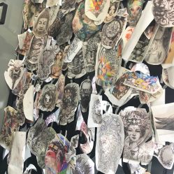 -刺客纹画纹身·洗纹身·穿孔饰品