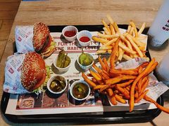 薯条-The Habit Burger Grill 哈比特汉堡(复兴soho店)