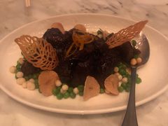 黑金蒜辣子牛肉眼-无锡苏宁银河国际酒店-悦府65中餐厅