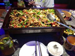 双椒味牛蛙平锅-蛙来哒(万豪城市广场黑金冠店)