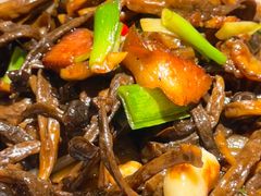 野山菌鹌鹑蛋-小放牛炒菜馆(长安万达店)