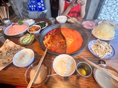 -萍姐火锅·公路夜市(武汉首店)