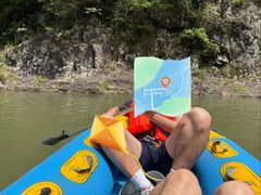 -江南大峡谷军事漂流