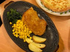蒜香风味鸡排-萨莉亚意式餐厅(深圳北站店)