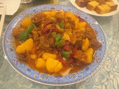 -巴扎美食·新疆菜·西域歌舞表演餐厅(新疆大厦店)