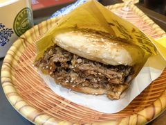 -穆得·老周家牛肉烧饼(普利街店)