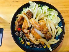 泰式鸡扒五谷饭-Dreamsalad梦想轻厨(健康轻食·减脂沙拉·意面·祖庙店)