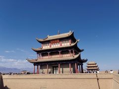 -嘉峪关关城