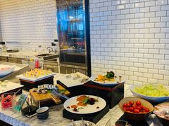 自助取餐区-苏州苏州湾艾美酒店·乐美中餐厅