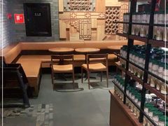 面包甜点陈列柜-星巴克(成都锦里店)