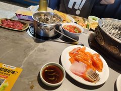 -伍棵煋炭烤自助料理·烤鳗鱼(浦东食品城店)