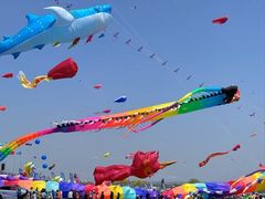 -潍坊滨海云门国际风筝放飞场