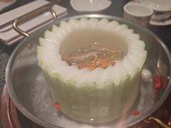 -得意咚瓜·顺德鱼生·冬瓜盅火锅