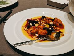 宫保水晶虾球-许家菜(望江店)