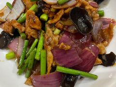 山西过油肉-上庄晋风庄园(上庄店)