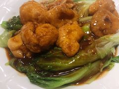鱼腐扒生菜-又一间茶点轩(百汇广场店)