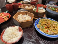 -古都历食南京菜·烤鸭·鸭血粉丝·汤包(南京博物院店)