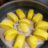 ⏰30分钟做成“不加一滴水的南瓜馒头”