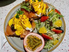 烟熏三文鱼班尼迪蛋-BE BRIGHT KITCHEN(正佳广场店)