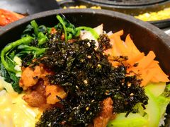 芝士石锅拌饭-韩宫宴烤肉·料理(宝山万达店)