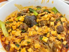 普通牛肉小炒-马洪小炒泡馍馆(钟楼回民街店)