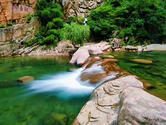 -崂山九水游览区