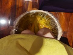 -华夏良子·足道SPA艾灸(铁道大厦店)