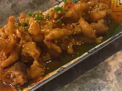 蒜香拼盘-浩海火燒雲傣家菜(静安芮欧店)