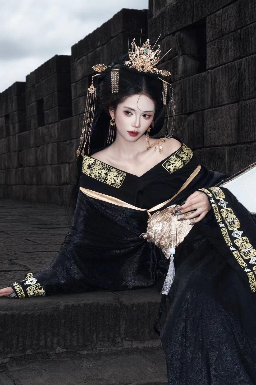 古风大气,今天我是女王