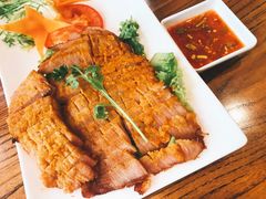 炭烧猪颈肉-仙罗泰·泰国餐厅(印象汇店)