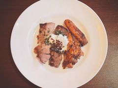 【晚餐】春鸡+猪颈肉-杭州西子湖四季酒店-WL BISTRO西湖餐厅(灵隐路店)