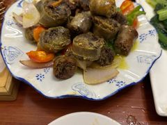 烤羊肠-嘉峪关伊俩寺烤肉店