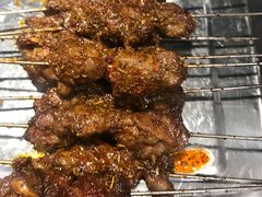 -老兰家传统烧烤炒菜泡馍(小南门店)